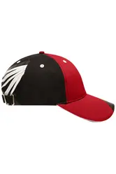 Radna šilterica MB6574 red/black/white one size-6