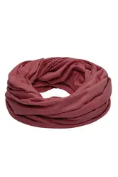 Šal MB6578 wine-melange 75 x 80 cm-0