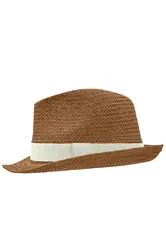 Ljetni šešir MB6597 nougat/off-white S/M-1
