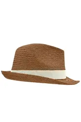 Ljetni šešir MB6597 nougat/off-white S/M-2