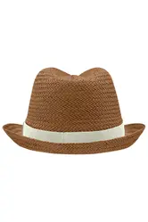 Ljetni šešir MB6597 nougat/off-white S/M-3