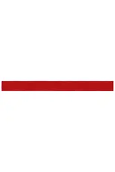 Trakica za šešir MB6626 red one size-1
