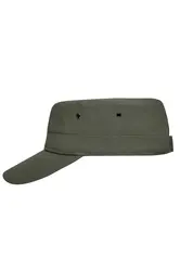 Vojnička dječja kapa MB7018 olive one size-1 Vojnička dječja kapa MB7018 olive one size-1