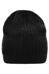 Pletena kapa MB7102 black/black one size-3