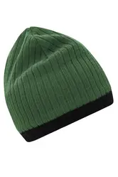 Pletena kapa MB7102 jungle-green/black one size-2