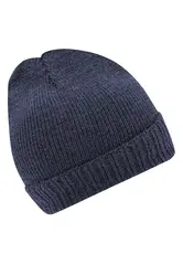 Pletena kapa MB7111 denim-melange one size-6