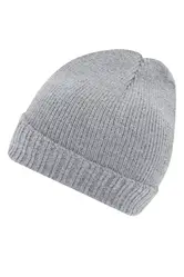 Pletena kapa MB7111 light-grey-melange one size-5