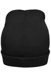 Pletena kapa MB7112 black one size-3