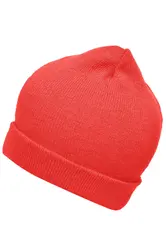 Pletena kapa MB7112 red one size-5