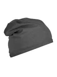 Pamučna kapa MB7113 black-heather one size-2
