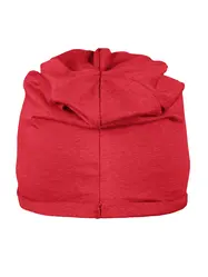 Pamučna kapa MB7113 carmine-red-melange one size-3