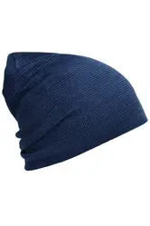Pletena kapa MB7118 denim/navy one size-6