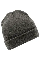 Pletena kapa MB7122 black-melange one size-2