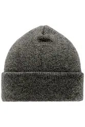 Pletena kapa MB7122 black-melange one size-3