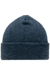 Pletena kapa MB7122 blue-melange one size-3