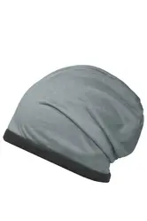 Flis kapa MB7131 grey-heather/carbon one size-5