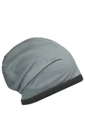 Flis kapa MB7131 grey-heather/carbon one size-6