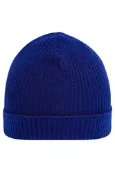 Pletena kapa MB7137 dark-royal one size-3
