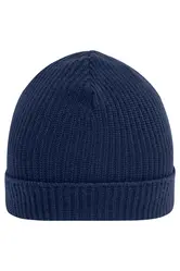 Pletena kapa MB7137 navy one size-3
