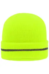 Reflektirajuća kapa MB7141 bright-yellow/silver one size-0