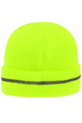 Reflektirajuća kapa MB7141 bright-yellow/silver one size-3