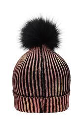 Zimska kapa MB7143 bronze/black one size-3