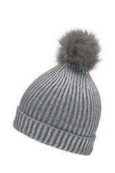 Zimska kapa MB7143 silver/light-grey one size-1