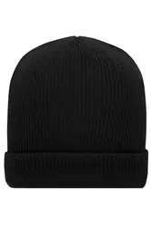 Pletena kapa MB7145 black one size-7
