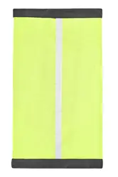 Zimski buff šal MB7300 bright-yellow/carbon one size-1