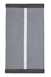 Zimski buff šal MB7300 grey-heather/carbon one size-1