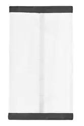 Zimski buff šal MB7300 white/carbon one size-1