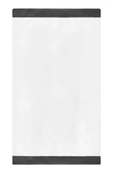 Zimski buff šal MB7300 white/carbon one size-2