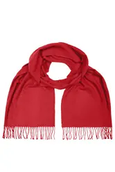 Šal MB7308 red one size-0