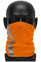 Buff šal MB7317 neon-orange one size-2