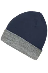 Kapa MB7400 navy/grey-heather one size-1