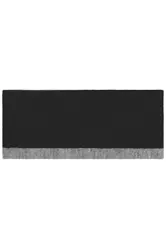 Traka za glavu MB7401 black/grey-heather one size-1