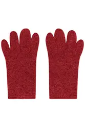 Flis rukavice MB7402 red-melange S/M-1