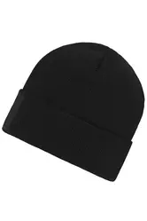 Pletena kapa MB7403 black one size-1