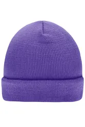 Pletena kapa MB7500 dark-purple one size-3