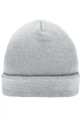 Pletena kapa MB7500 light-grey-melange one size-3