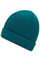 Pletena kapa MB7500 smaragd one size-1