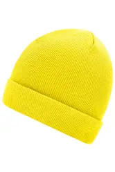 Pletena kapa MB7500 yellow one size-1
