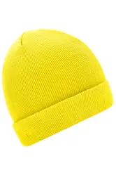 Pletena kapa MB7500 yellow one size-2
