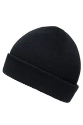 Pletena dječja kapa  MB7501 black one size-1