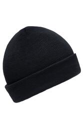 Pletena dječja kapa  MB7501 black one size-2