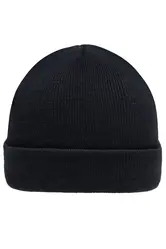 Pletena dječja kapa  MB7501 black one size-3