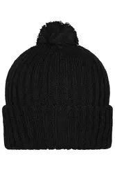 Pletena kapa MB7540 black one size-3