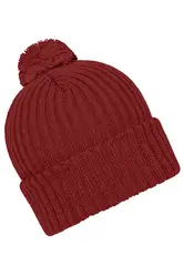 Pletena kapa MB7540 burgundy one size-6