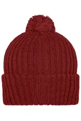 Pletena kapa MB7540 burgundy one size-7