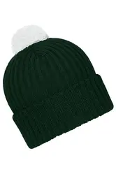 Pletena kapa MB7540 dark-green/white one size-6